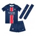 Camisa de time de futebol Paris Saint-Germain Achraf Hakimi #2 Replicas 1º Equipamento Infantil 2024-25 Manga Curta (+ Calças curtas)